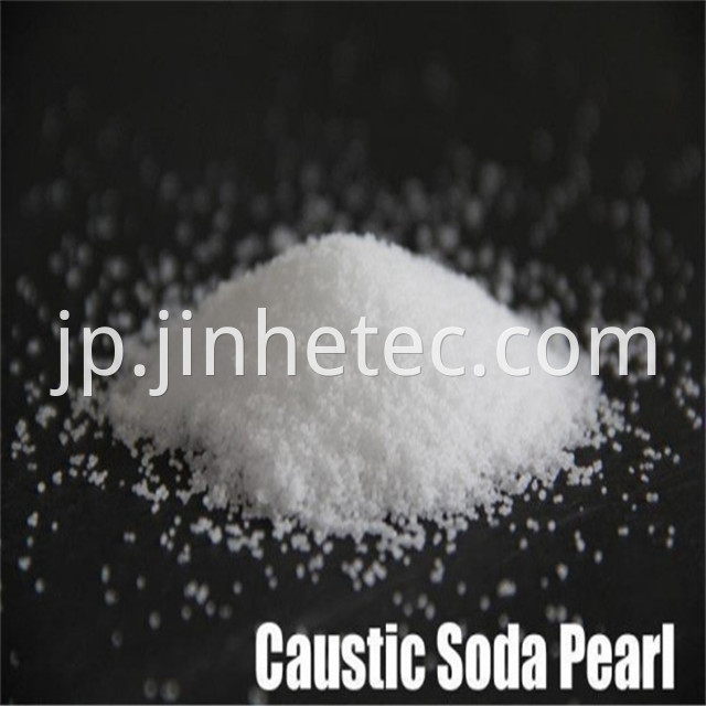 Alkali Caustic Soda Beads 99% Ionic Membrane Process